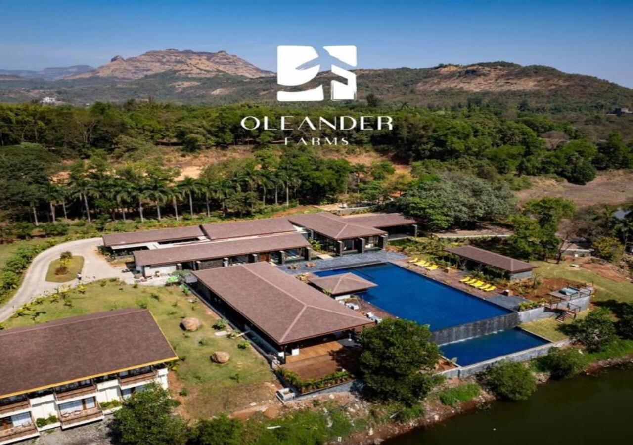 ホテル Oleander Farms, カルジャット エクステリア 写真